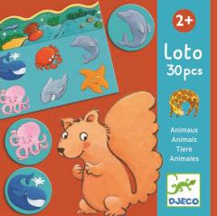 Joc - Lotto Animals