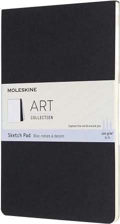 Carnet pentru schite - Moleskine Art Large - Black