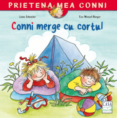 Conni merge cu cortul