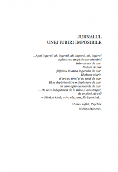 Jurnalul unei iubiri imposibile