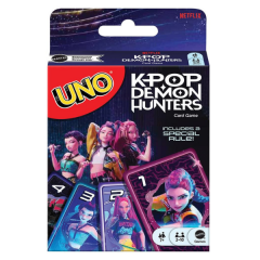 Joc UNO Vanatorii de Demoni K-Pop 