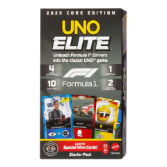 Joc UNO Elite «Formula1», starter pack 
