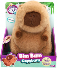 Jucarie de plus interactiva - Bim Bam Capybara