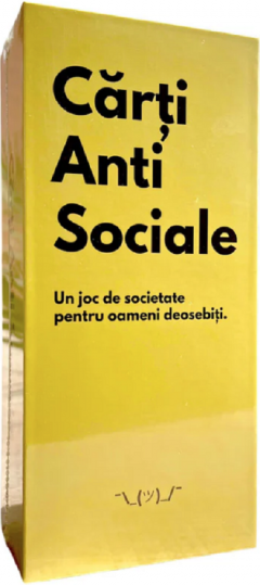 Joc de societate - Carti Anti Sociale (RO)