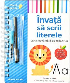 Invata sa scrii literele