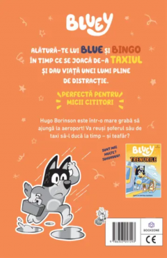 Bluey - Taxi
