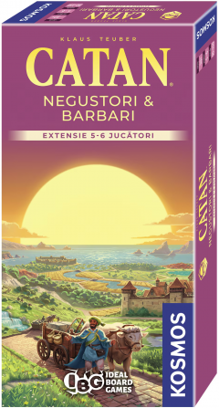 Extensie - Catan: Negustori & Barbari, 5-6 jucatori