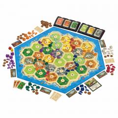 Extensie - Catan: Negustori & Barbari, 5-6 jucatori
