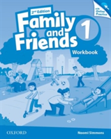 Family and Friends: Level 1: Workbook