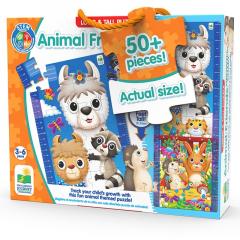Puzzle 51 piese - Long & Tall - Animal Friends
