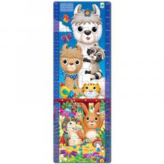 Puzzle 51 piese - Long & Tall - Animal Friends