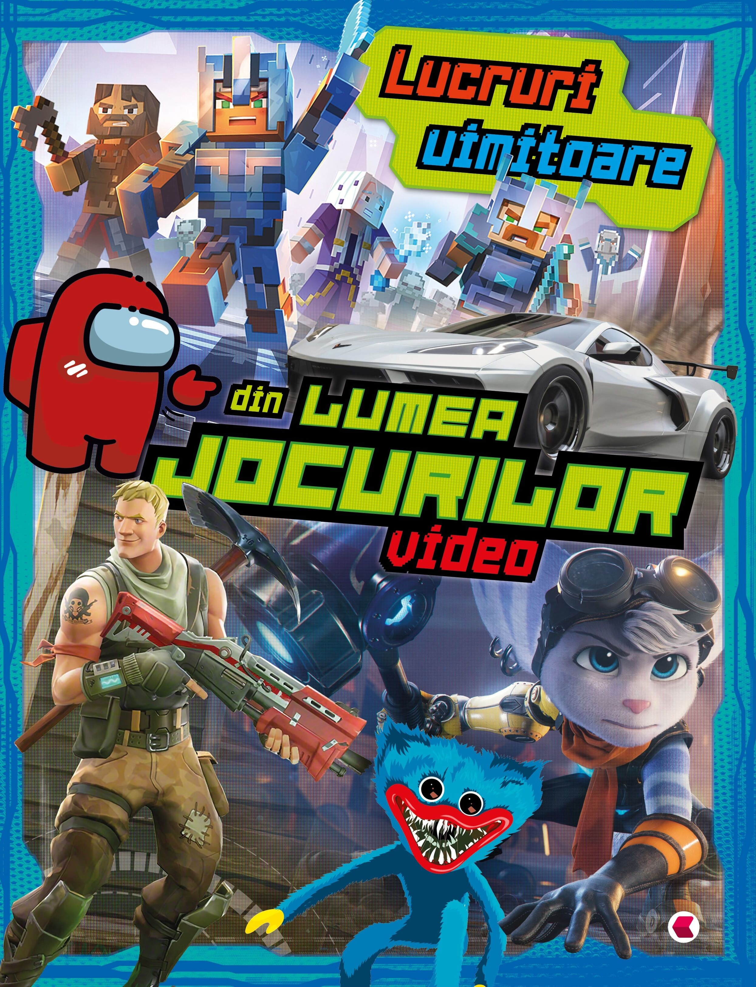 Lucruri uimitoare din lumea jocurilor video