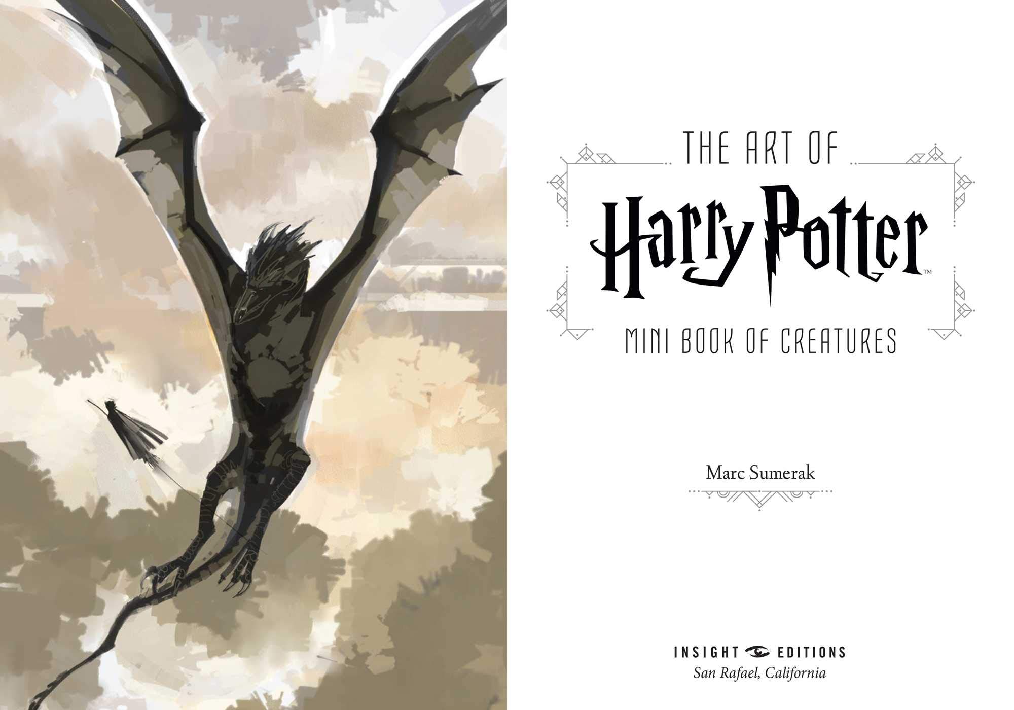 Art of Harry Potter