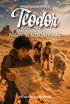 Teodor si desertul cu Nisipuri miscatoare. Vol.5