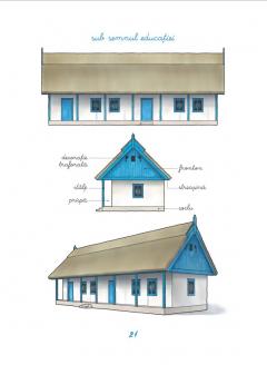 Case numarate: activitati creative despre casele traditionale