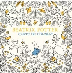 Beatrix Potter - carte de colorat