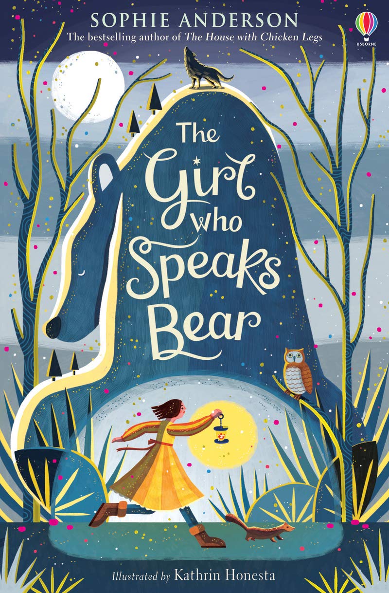 Girl who speaks bear