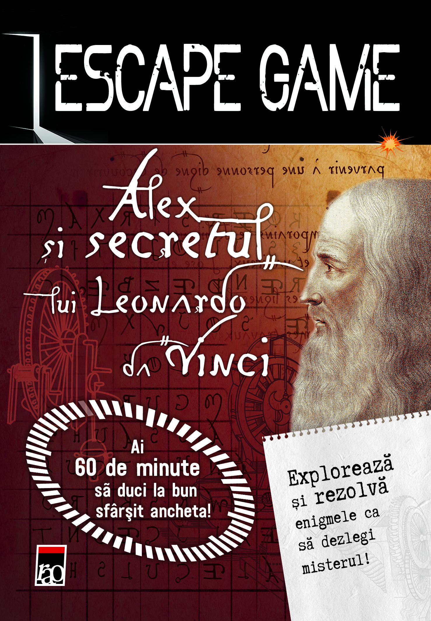 Escape game. Alex si secretul lui Leonardo Da Vinci