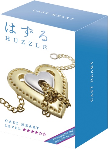 EUREKA Puzzle Huzzle Cast H&H 515093 - Rompicapo In Metallo Per Adulti E Ragazzi - Gioco Di Ingegno