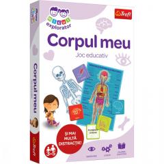 Joc educativ - Corpul meu