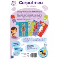 Joc educativ - Corpul meu