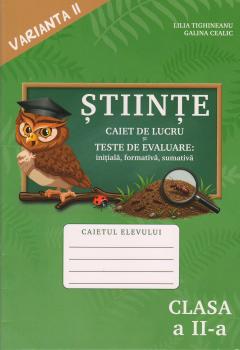 Stiinte cl.2. Varianta 2