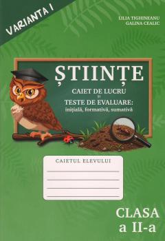 Stiinte cl.2. Varianta 1