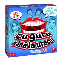 Cu gura pana la urechi, pentru copii si adulti