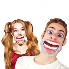 Cu gura pana la urechi, pentru copii si adulti