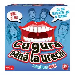 Cu gura pana la urechi, pentru copii si adulti