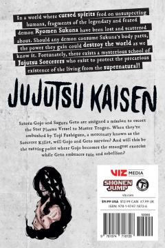 Jujutsu Kaisen - Volume 9