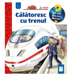 Calatoresc cu trenul