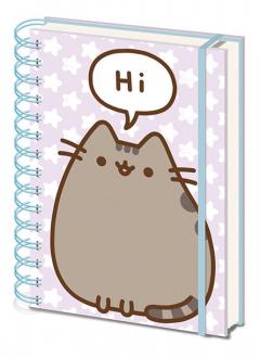 Carnet - Pusheen Say Hi