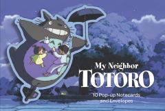 Felicitare - Pop-Up - My Neighbor Totoro - mai multe modele