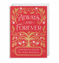 Felicitare - Always and Forever - Wedding