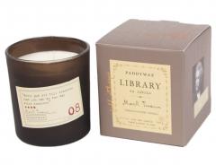 Lumanare - Library - Mark Twain - Tobacco Flower and Vanilla, 170g