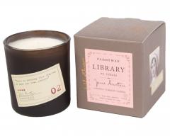 Lumanare - Library - Jane Austen - Gardenia, Tuberose and Jasmine, 170g