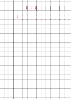 Caiet de scriere. Semne grafice - Matematica - Clasa Pregatitoare