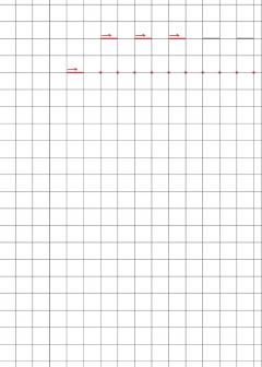 Caiet de scriere. Semne grafice - Matematica - Clasa Pregatitoare