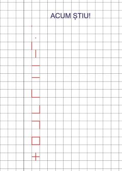 Caiet de scriere. Semne grafice - Matematica - Clasa Pregatitoare