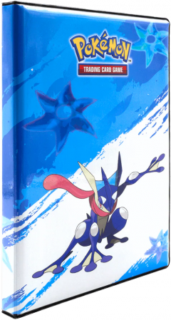 Album pentru cartonase - Pokemon Greninja 4-Pocket Portfolio