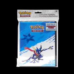 Album pentru cartonase - Pokemon Greninja 4-Pocket Portfolio