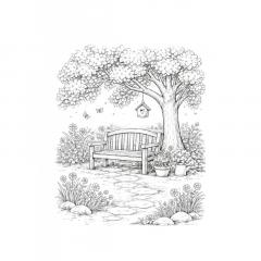 Relaxare - Colorez si inramez