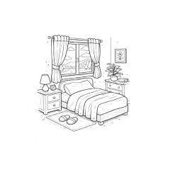 Relaxare - Colorez si inramez