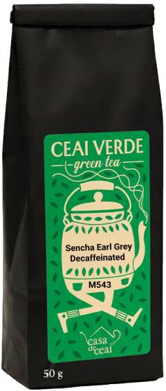 M543 Sencha Earl Grey Decaffeinated