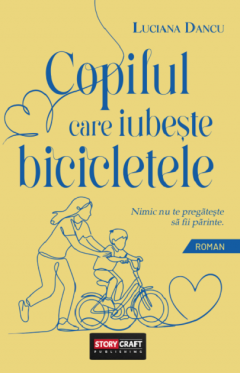 Copilul care iubeste bicicletele