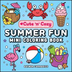 Summer Fun - Mini Coloring Book