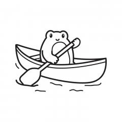 Summer Fun - Mini Coloring Book