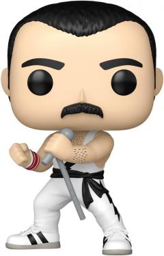 Figurina - Pop! Rocks - Queen - Freddie Mercury (White Singlet)