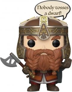 Figurina - Pop! Movies - The Lord of the Rings - Gimli